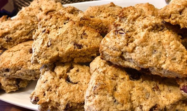 Basic Whole Wheat Scones