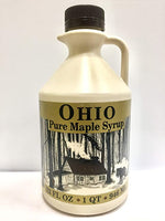 1 Quart Grade A, Pure Ohio Maple Syrup - Homestead Gristmill