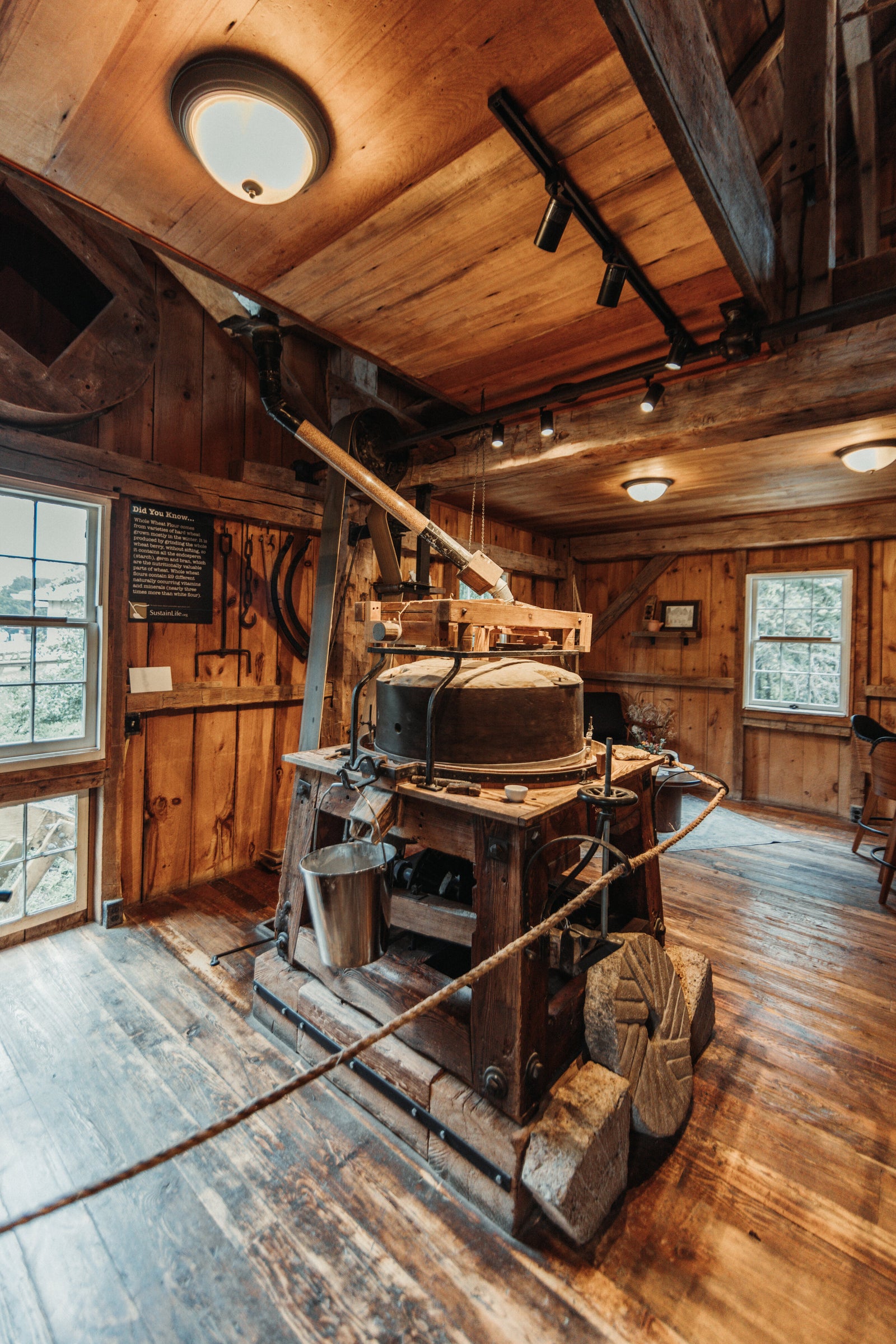 flour mill tours near me