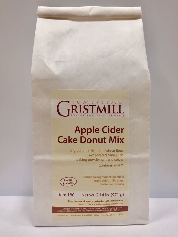 Apple Cider Donut Mix - Homestead Gristmill