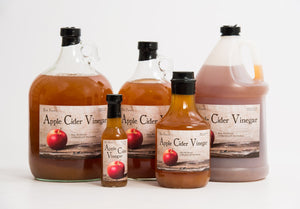 Artisan, Raw Apple Cider Vinegar (1 Gal. Plastic) - Homestead Gristmill