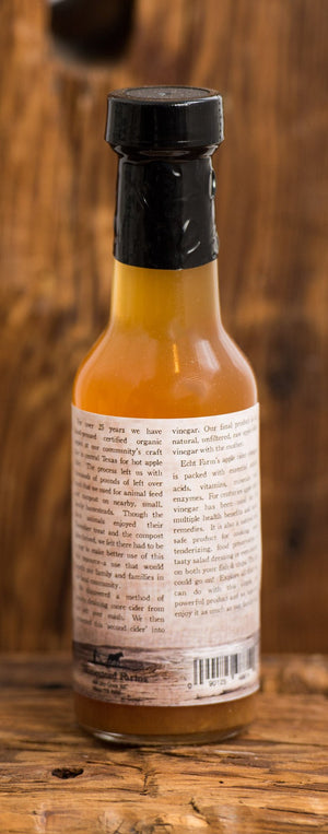 Artisan, Raw Apple Cider Vinegar - Homestead Gristmill