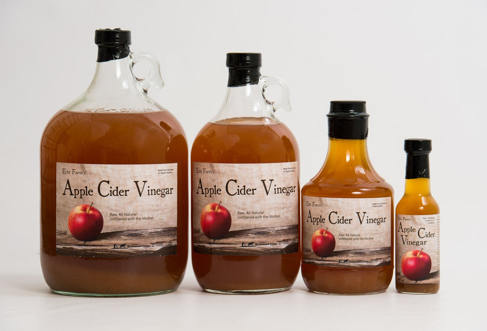 Artisan, Raw Apple Cider Vinegar - Homestead Gristmill