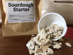 Bread Bakers Delight Wheat Flour blend with Sourdough Starter Kit Combo - Homestead Gristmill