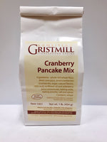 Cranberry Pancake & Waffle Mix - Homestead Gristmill