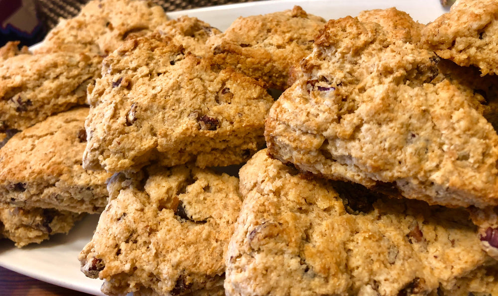 Date Pecan Scone Mix - Homestead Gristmill