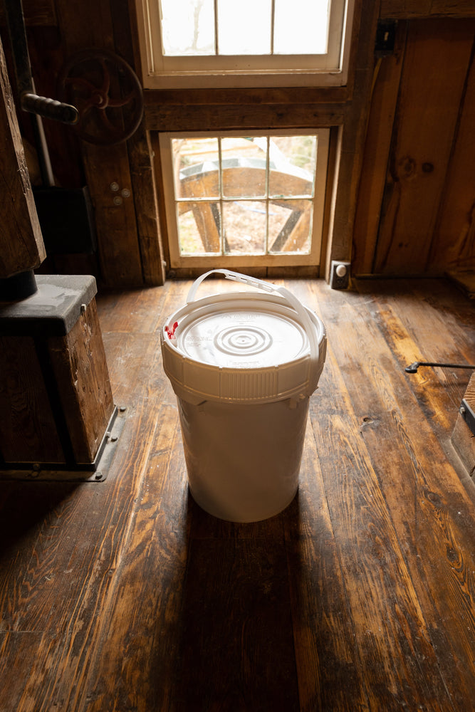 Emergency Food Bucket - Wheat Berries - Homestead Gristmill