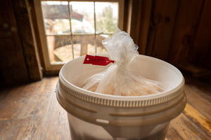 Emergency Food Bucket - Wheat Berries - Homestead Gristmill