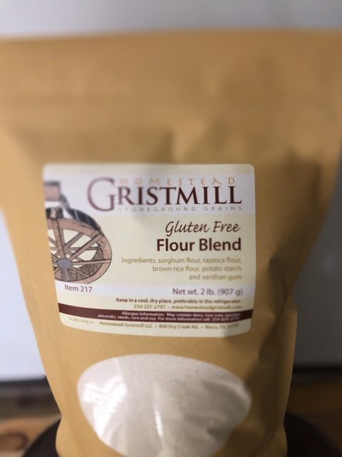 Gluten - free Flour Blend - Homestead Gristmill