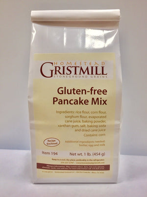 Gluten - Free Pancake Mix - Homestead Gristmill