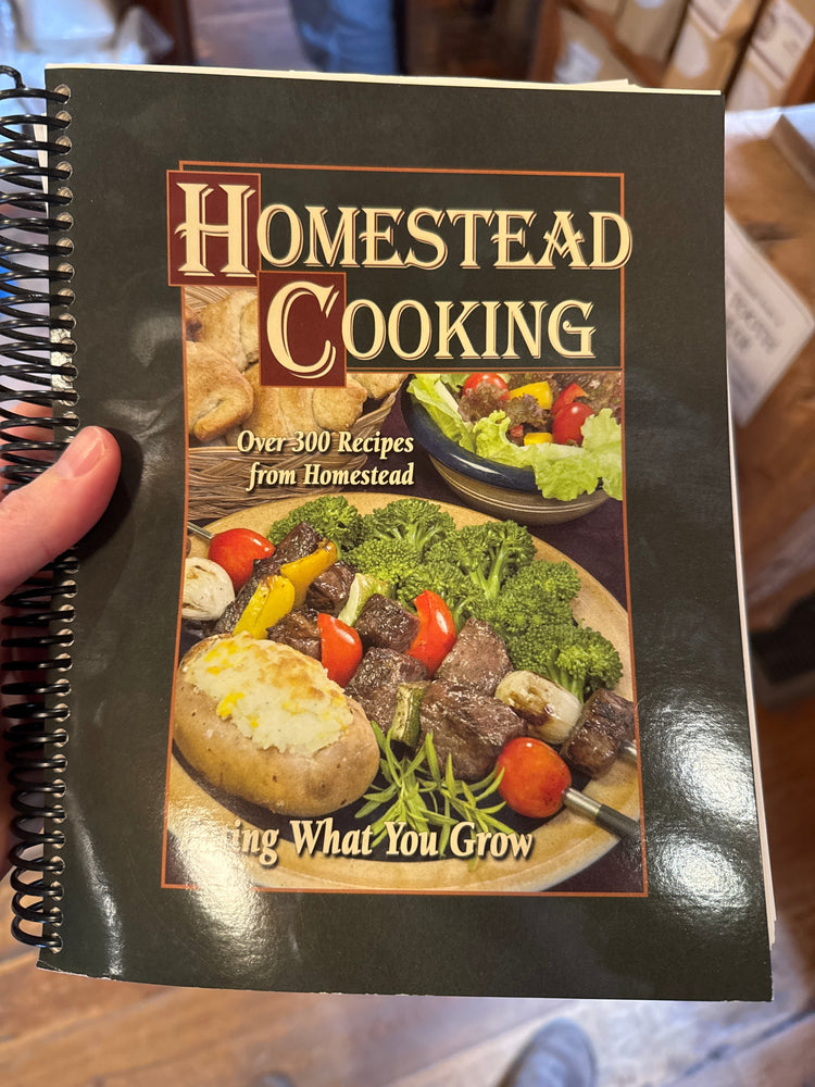 Homestead Cookbook - Homestead Gristmill