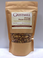 Orange Pecan Granola (2 Pack) - Homestead Gristmill