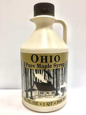 Pure Ohio Maple Syrup (Grade A) - Homestead Gristmill