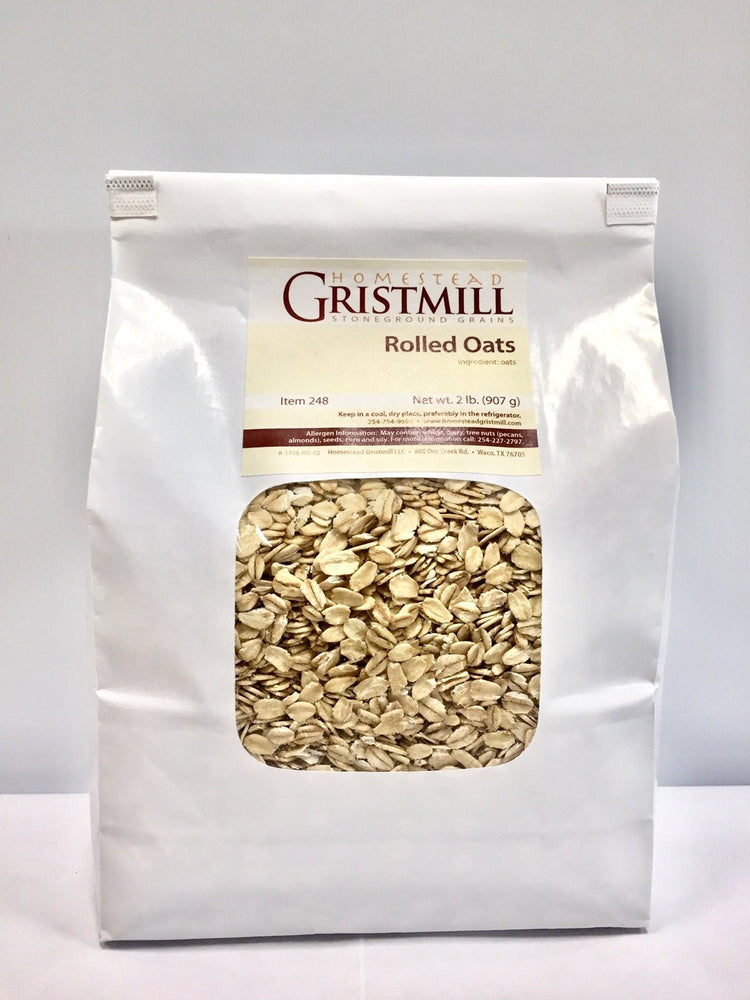 Rolled Oats (2 Pack) - Homestead Gristmill