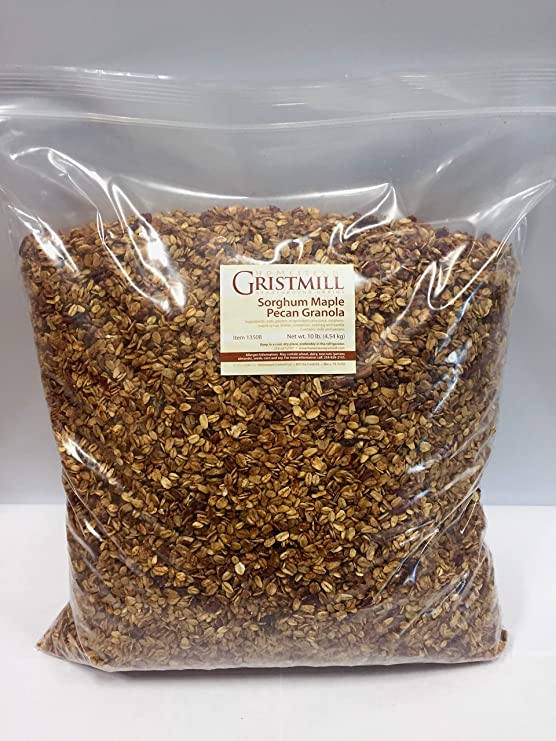 Sorghum Maple Pecan Granola (10 lb) - Homestead Gristmill