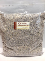 Stone - ground Blue Corn Grits (10 lb) - Homestead Gristmill