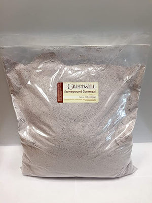 Stone - ground Blue Cornmeal (10 lbs) - Homestead Gristmill