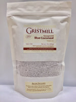 Stone - ground Blue Cornmeal (2 Pack) - Homestead Gristmill