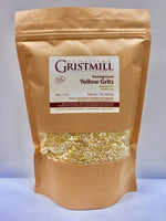 Stone - ground Corn Grits Variety 5 - Pack (2 YG, 2 WG, 1 BG) - Homestead Gristmill