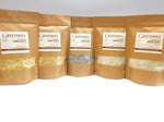 Stone - ground Corn Grits Variety 5 - Pack (2 YG, 2 WG, 1 BG) - Homestead Gristmill