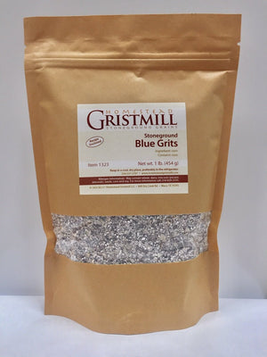 Stone - ground Corn Grits Variety 5 - Pack (2 YG, 2 WG, 1 BG) - Homestead Gristmill