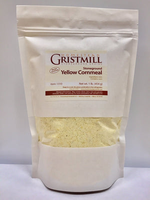 Stone - ground Cornmeal Variety 5 - Pack (2 WCm, 2 YCm, 1 BCm) - Homestead Gristmill