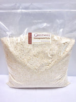 Stone - ground White Corn Grits (10 lb) - Homestead Gristmill