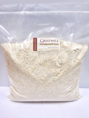 Stone - ground White Corn Grits (10 lb) - Homestead Gristmill