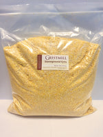 Stone - ground Yellow Corn Grits (10 lb) - Homestead Gristmill