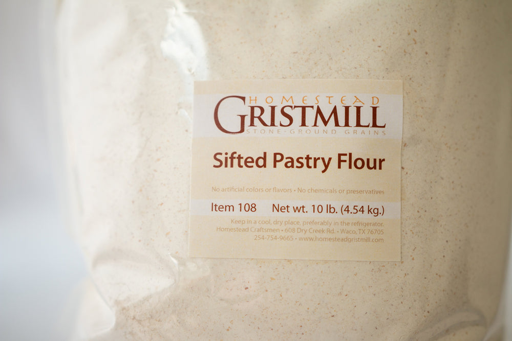 Stoneground Sifted Pastry Flour - Homestead Gristmill