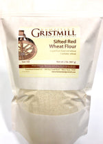 Stoneground Sifted Red Wheat Flour - Homestead Gristmill