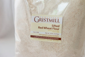 Stoneground Sifted Red Wheat Flour - Homestead Gristmill