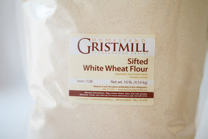 Stoneground Sifted White Wheat Flour - Homestead Gristmill