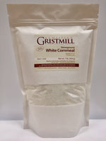 Stoneground White Cornmeal - Homestead Gristmill