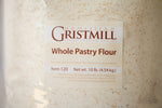 Stoneground Whole Pastry Wheat Flour - Homestead Gristmill