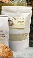 Stoneground Whole Red Wheat Flour - Homestead Gristmill