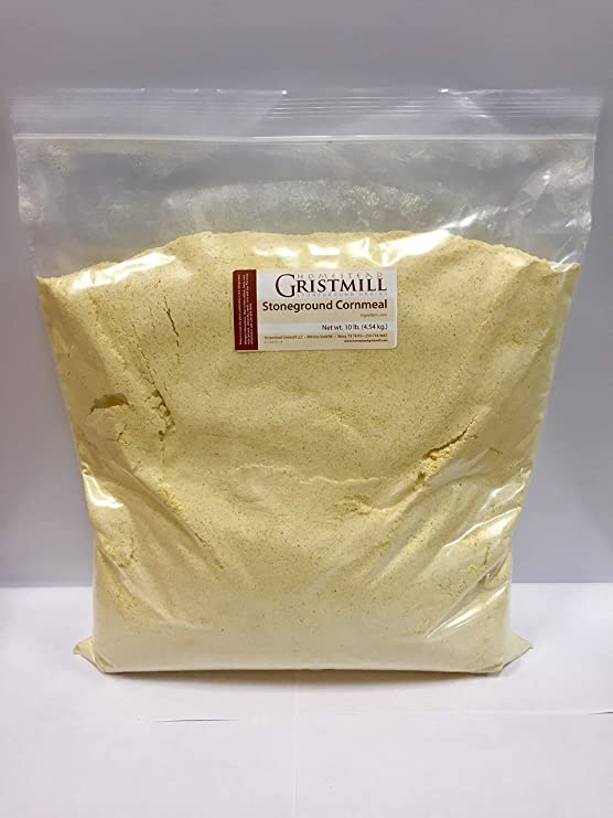 Stoneground Yellow Cornmeal - Homestead Gristmill