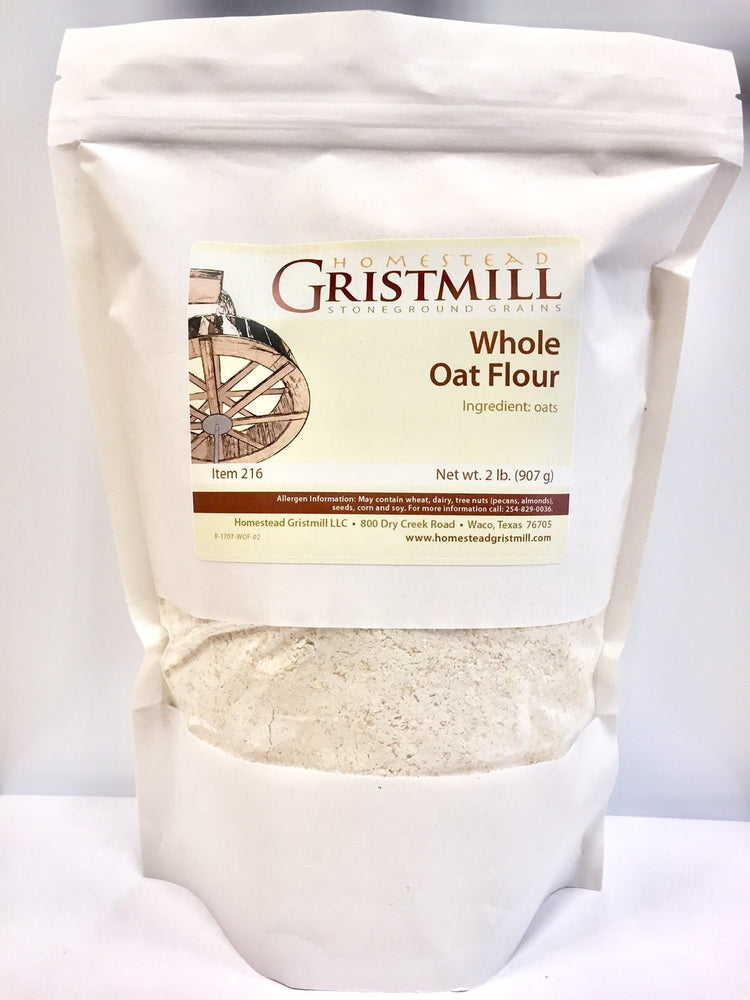 Whole Oat Flour - Homestead Gristmill