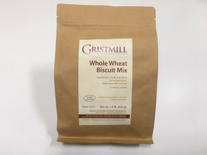 Whole Wheat Biscuit Mix - Homestead Gristmill