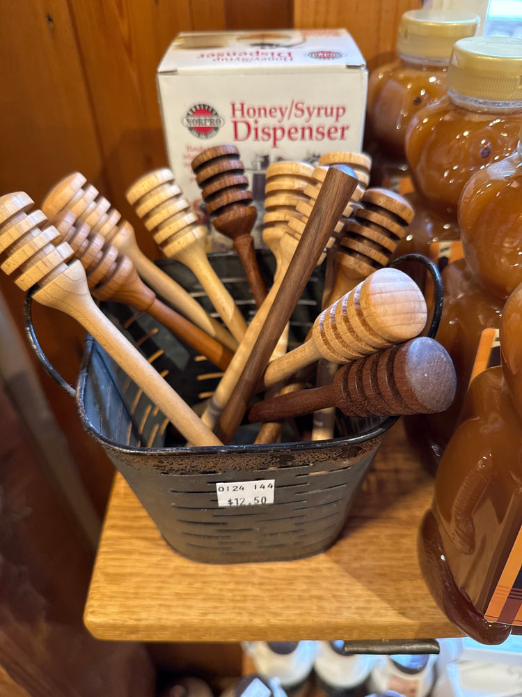 Wooden Honey Dipper - Homestead Gristmill