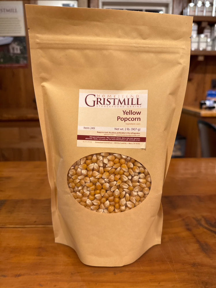 Yellow Popcorn - Homestead Gristmill