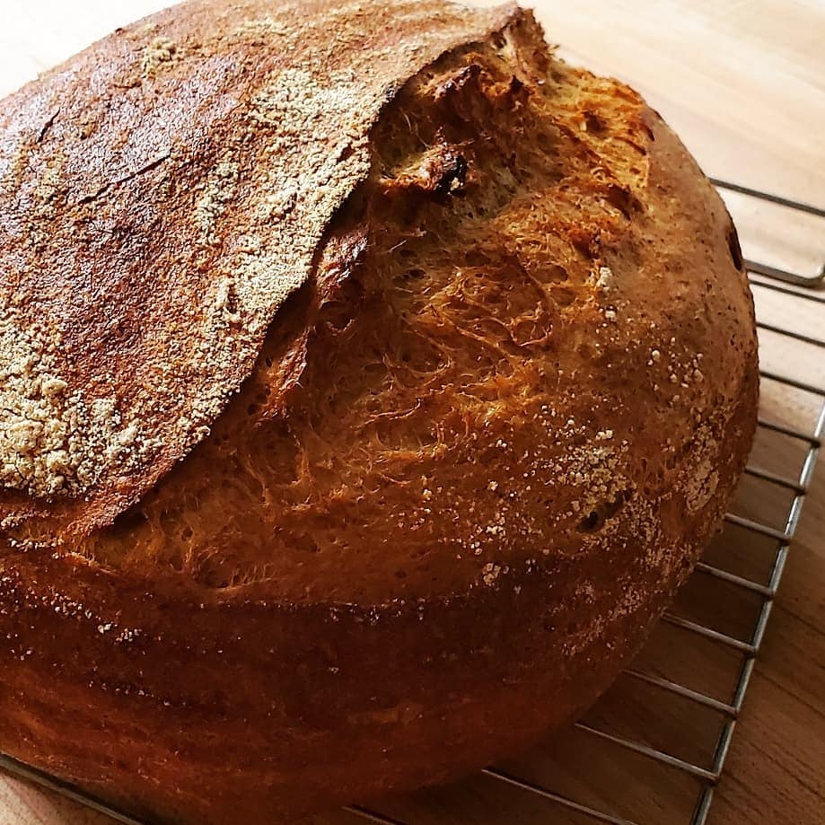 Sourdough Starter Kit, Dehydrated Sourdough Starter with Artisanally Milled Flours