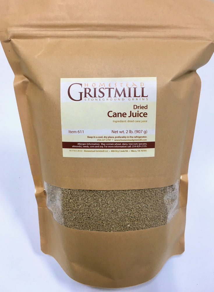 Dried Cane Juice (2 Pack)