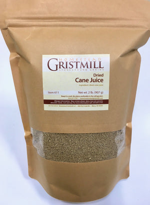 Dried Cane Juice (2 Pack)