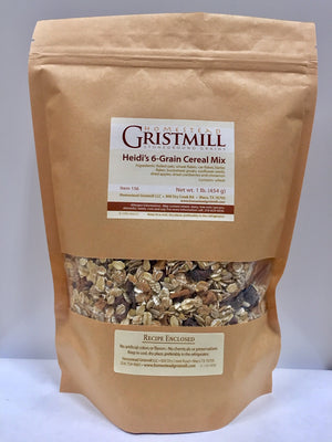 Heidi's 6-Grain Cereal Mix