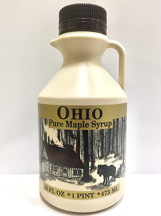 Pure Ohio Maple Syrup (Grade A)