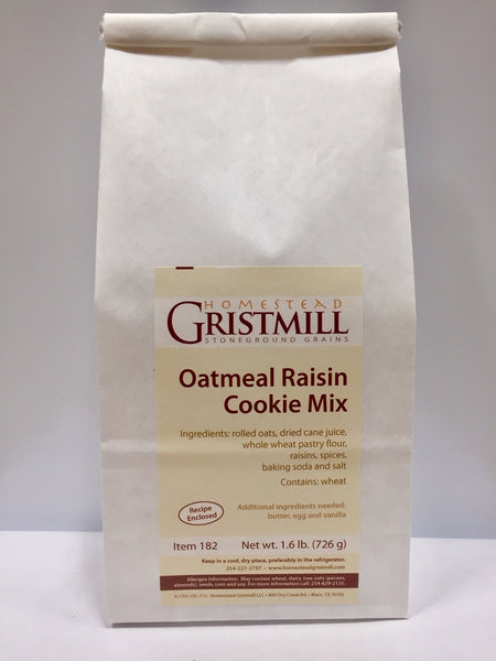 Rolled Oats - Homestead Gristmill