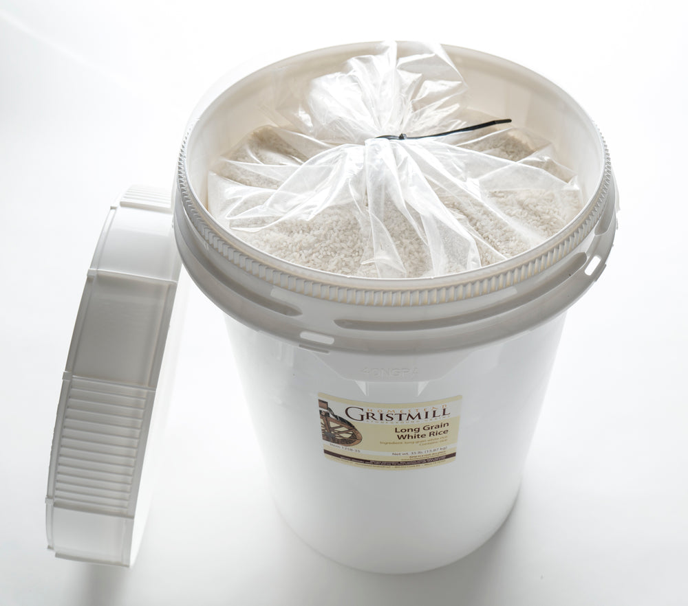 Emergency Food Bucket - Long Grain White Rice