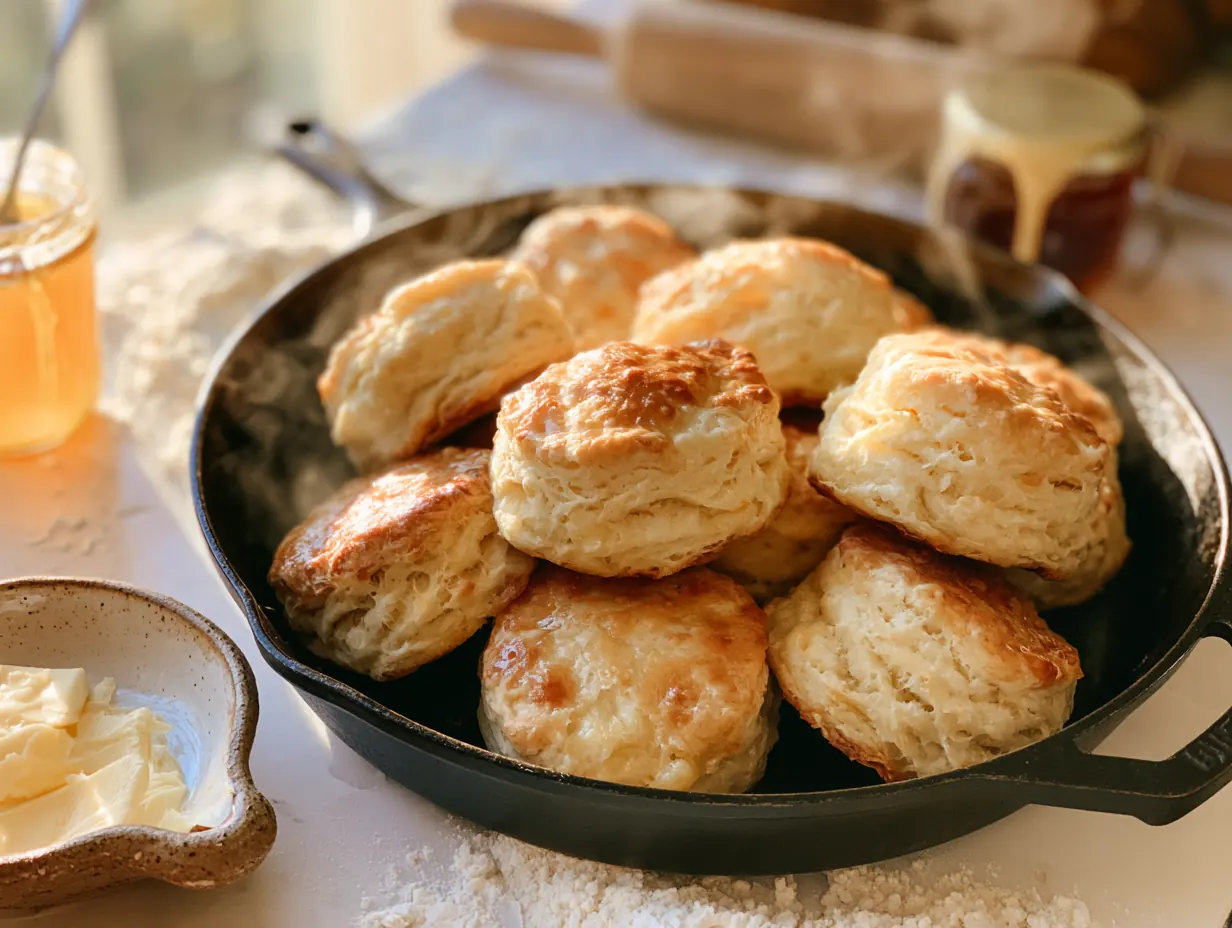 Flaky Buttermilk Biscuits