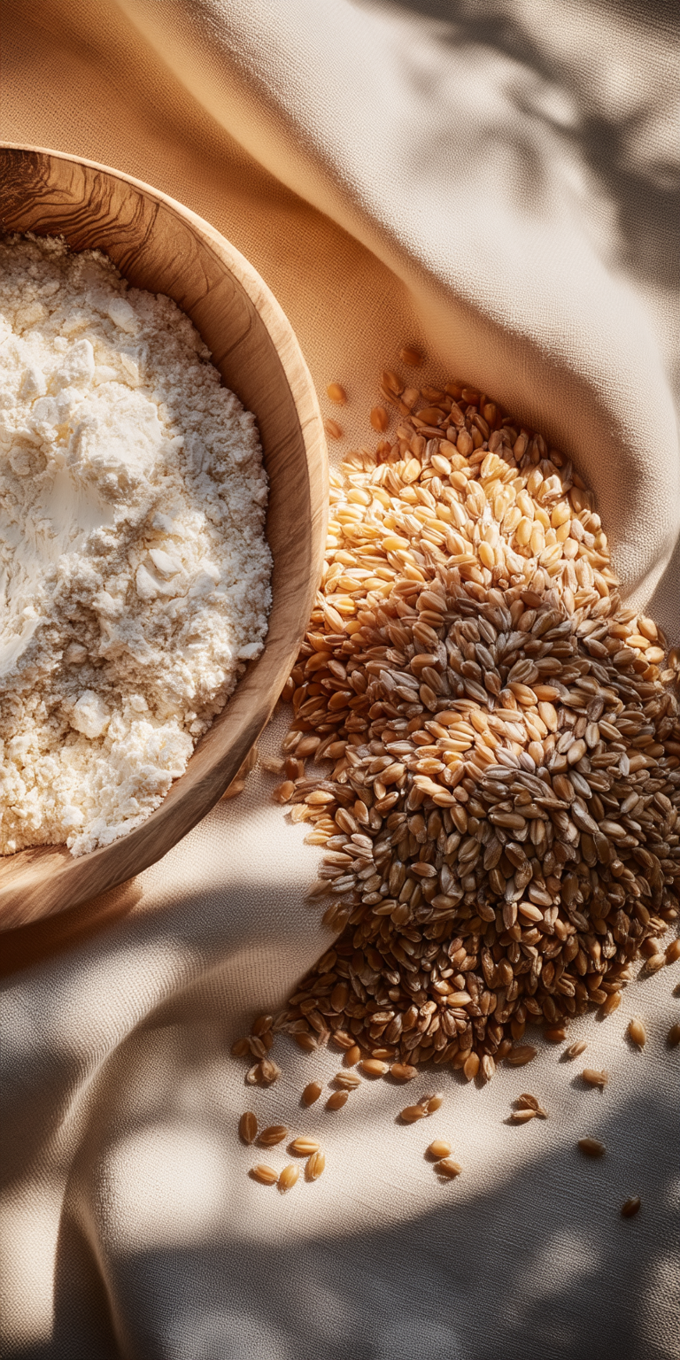 Mill Them Fresh for Flour visual reference